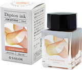 DIPTON Bottle Ink Shimmer 20ml Coral Humming