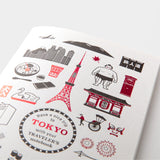 TRAVELER'S Notebook TOKYO Edition Refill Blank