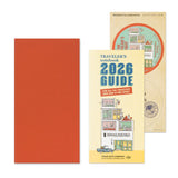 TRAVELER'S Notebook Refill 2026 Monthly