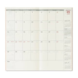 TRAVELER'S Notebook Refill 2026 Monthly