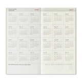TRAVELER'S Notebook Refill 2026 Weekly + Memo