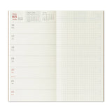 TRAVELER'S Notebook Refill 2026 Weekly + Memo