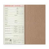 TRAVELER'S Notebook Refill 2026 Weekly + Memo