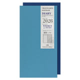 TRAVELER'S Notebook Refill 2026 Weekly + Memo