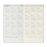 TRAVELER'S Notebook Refill 2026 Weekly Vertical