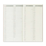 TRAVELER'S Notebook Refill 2026 Weekly Vertical