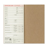 TRAVELER'S Notebook Refill 2026 Weekly Vertical