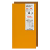 TRAVELER'S Notebook Refill 2026 Weekly Vertical