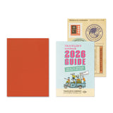 TRAVELER'S Notebook Passport Size Refill 2026 Monthly