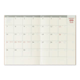 TRAVELER'S Notebook Passport Size Refill 2026 Monthly