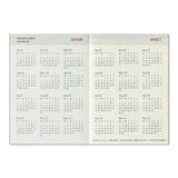 TRAVELER'S Notebook Passport Size Refill 2026 Weekly