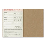 TRAVELER'S Notebook Passport Size Refill 2026 Weekly