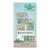 TRAVELER'S Notebook Clear Folder 2026