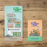 TRAVELER'S Notebook Passport Size Clear Folder 2026