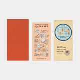 TRAVELER'S notebook Refill 2027 Monthly