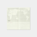 TRAVELER'S notebook Refill 2027 Monthly