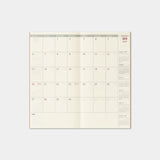 TRAVELER'S notebook Refill 2027 Monthly