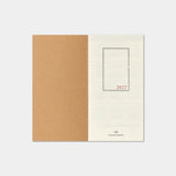 TRAVELER'S notebook Refill 2027 Monthly