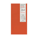 TRAVELER'S notebook Refill 2027 Monthly