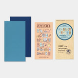 TRAVELER'S notebook Refill 2027 Weekly + Memo