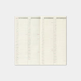 TRAVELER'S notebook Refill 2027 Weekly + Memo