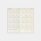 TRAVELER'S notebook Refill 2027 Weekly + Memo