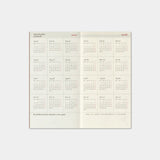 TRAVELER'S notebook Refill 2027 Weekly Vertical