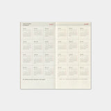 TRAVELER'S notebook Refill 2027 Weekly Vertical