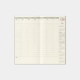 TRAVELER'S notebook Refill 2027 Weekly Vertical