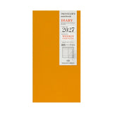 TRAVELER'S notebook Refill 2027 Weekly Vertical