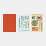 TRAVELER'S notebook Passport Size Refill 2027 Monthly