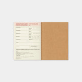 TRAVELER'S notebook Passport Size Refill 2027 Monthly