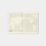 TRAVELER'S notebook Passport Size Refill 2027 Monthly