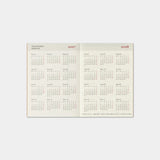 TRAVELER'S notebook Passport Size Refill 2027 Monthly