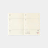 TRAVELER'S notebook Passport Size Refill 2027 Weekly