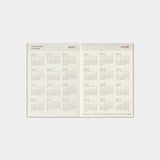 TRAVELER'S notebook Passport Size Refill 2027 Weekly