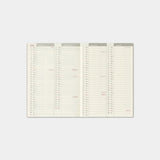 TRAVELER'S notebook Passport Size Refill 2027 Weekly