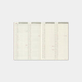 TRAVELER'S notebook Passport Size Refill 2027 Weekly