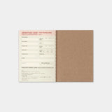 TRAVELER'S notebook Passport Size Refill 2027 Weekly