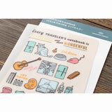 TRAVELER'S notebook Clear Folder 2027