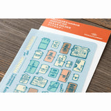 TRAVELER'S notebook Passport Size Clear Folder 2027