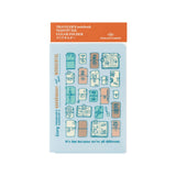 TRAVELER'S notebook Passport Size Clear Folder 2027