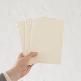 MD Notebook Light A5 Lined 3pcs Pack A