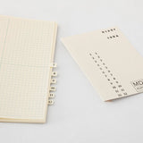 MD Notebook Journal A5 Grid Block A