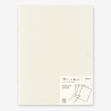 MD Notebook Light A4 Variant Blank 3pcs Pack A