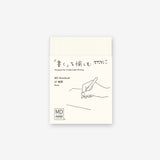 MD Notebook A7 Blank