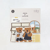 SUATELIER Sticker Travel Ggumi Cafe Tour