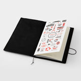 TRAVELER'S Notebook TOKYO Edition Leather Black