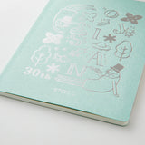 MIDORI OJISAN 30th Anniversary Notebook B6