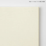 MD Notebook A7 Dot Grid